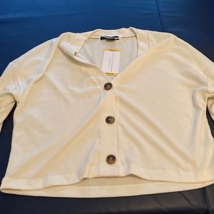 Cream Colored Cardigan